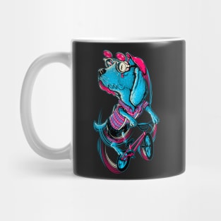 Dog Biker Mug